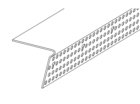 3610 trimtex 32mm l bead 3000mm